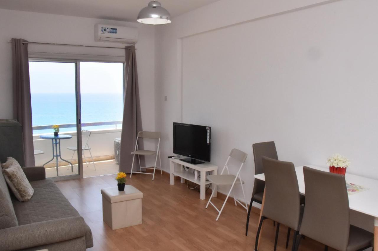 Kolonaki Seaview Apartments Larnaca Zewnętrze zdjęcie