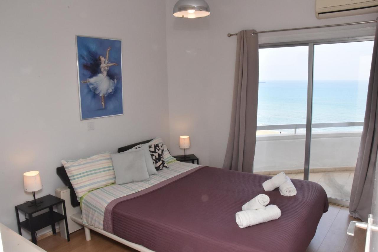 Kolonaki Seaview Apartments Larnaca Zewnętrze zdjęcie
