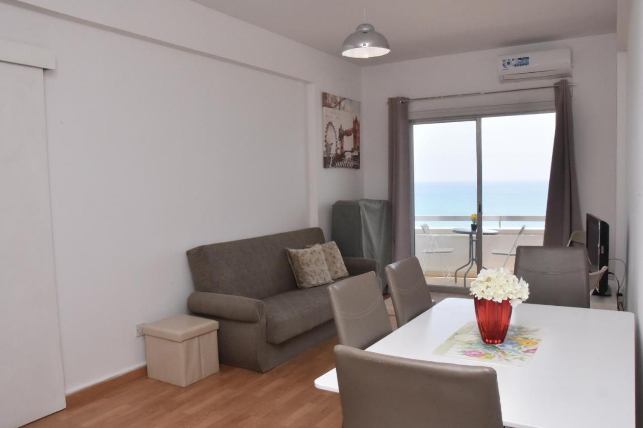 Kolonaki Seaview Apartments Larnaca Zewnętrze zdjęcie