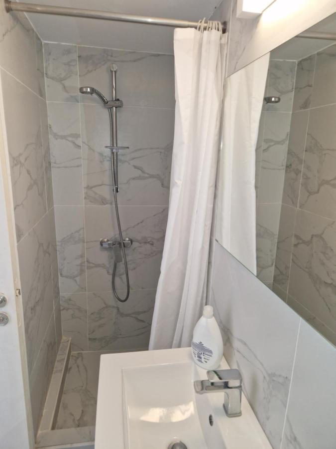 Kolonaki Seaview Apartments Larnaca Pokój zdjęcie