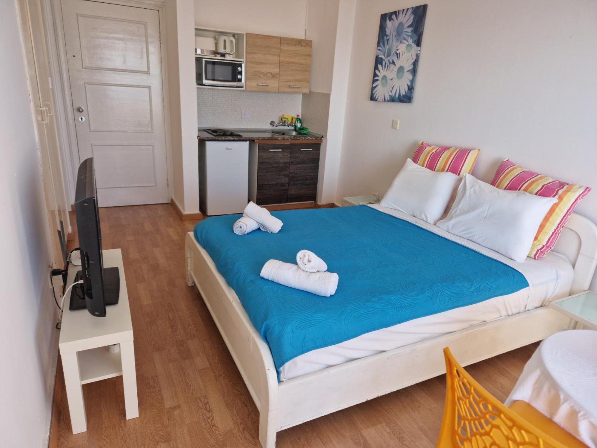 Kolonaki Seaview Apartments Larnaca Pokój zdjęcie
