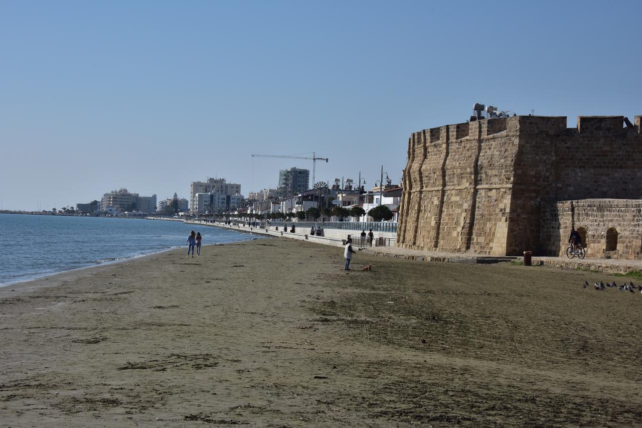 Kolonaki Seaview Apartments Larnaca Zewnętrze zdjęcie