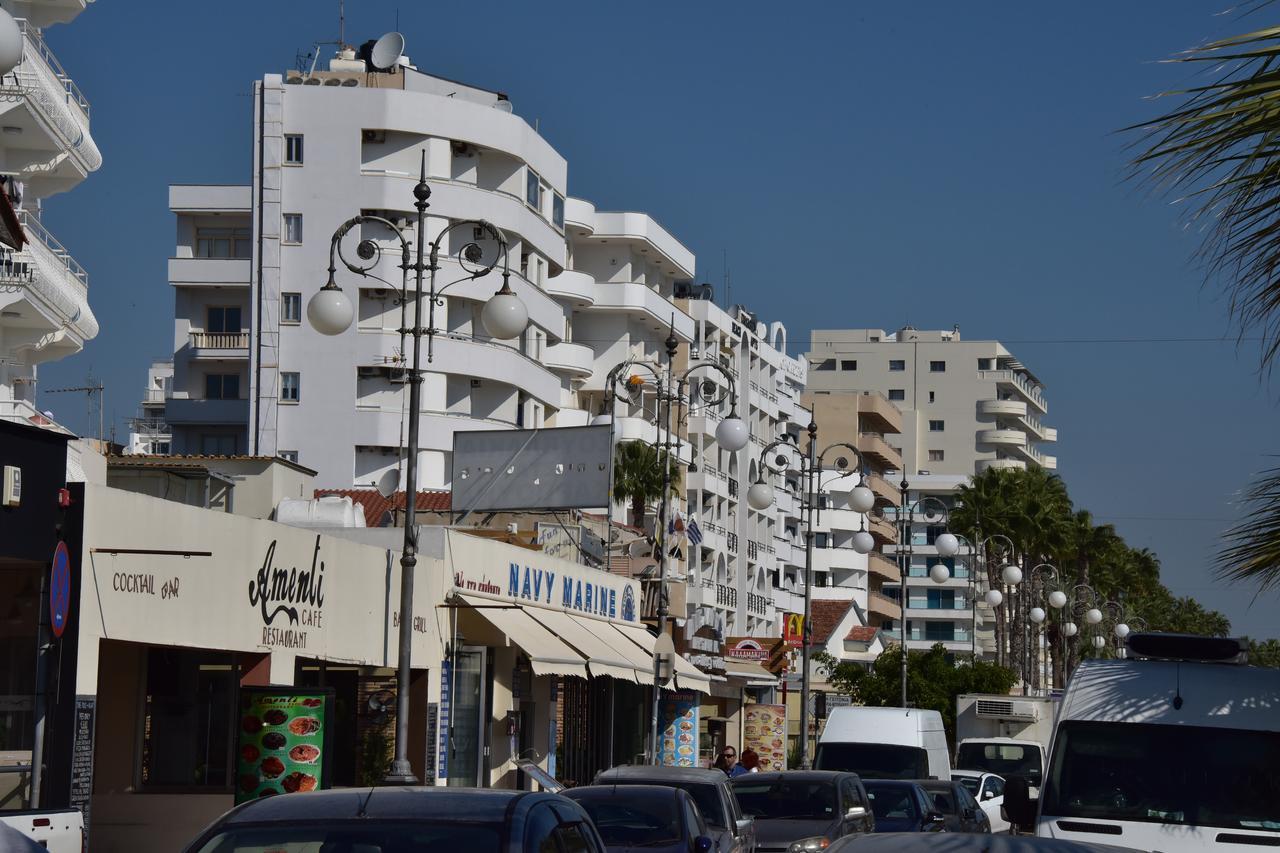 Kolonaki Seaview Apartments Larnaca Zewnętrze zdjęcie