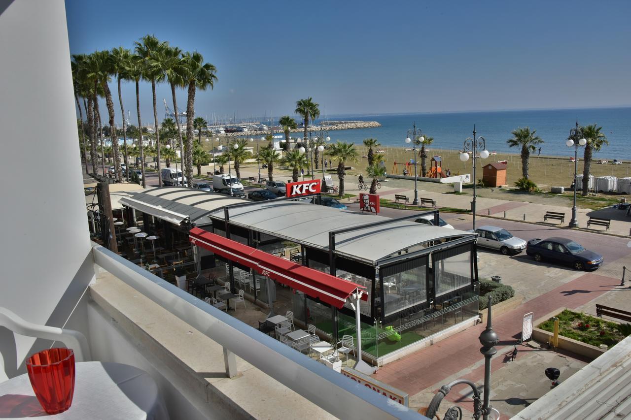 Kolonaki Seaview Apartments Larnaca Zewnętrze zdjęcie